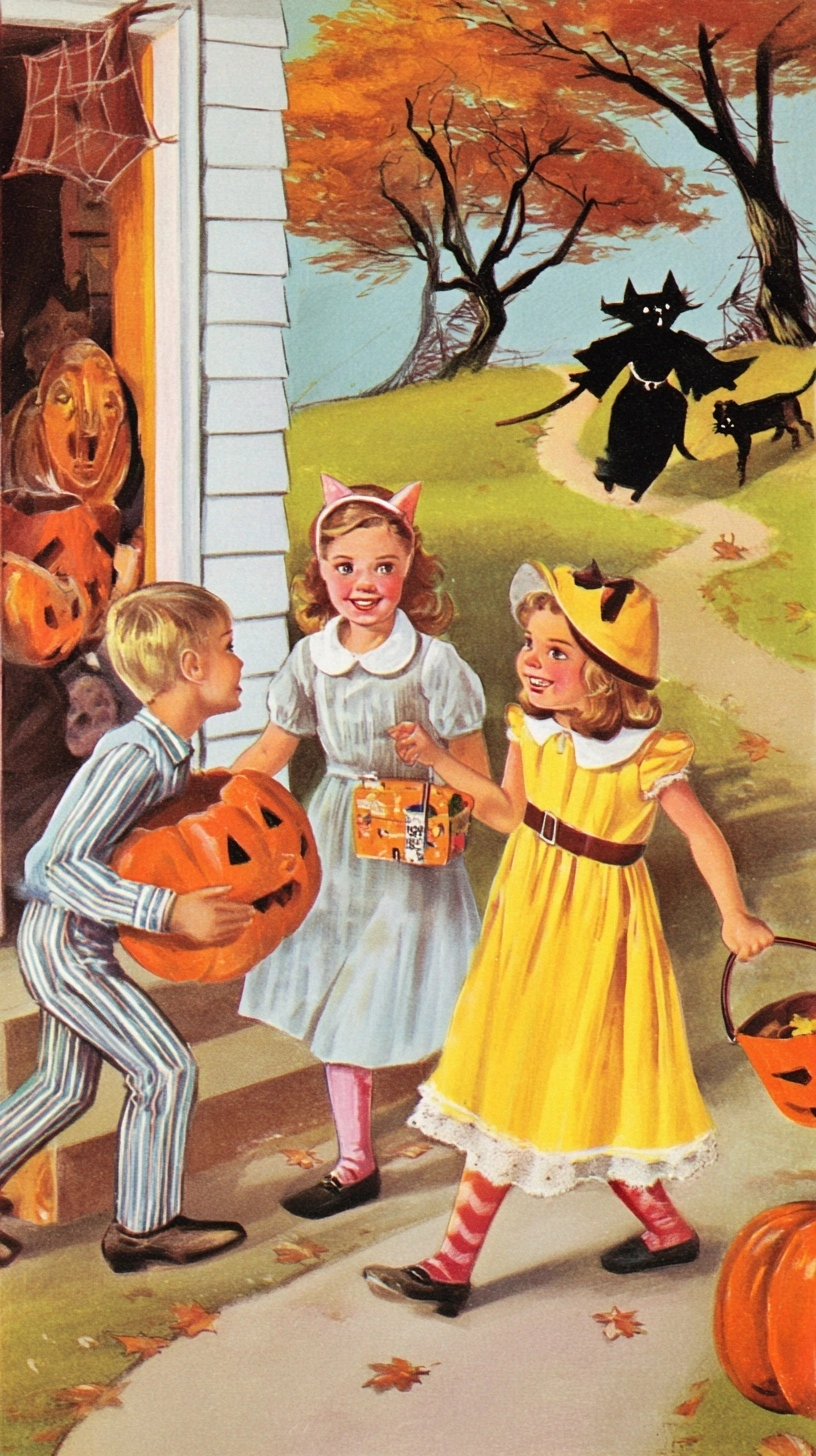 How to Make a Haunted, Hilarious, or Heartfelt AI Halloween Card