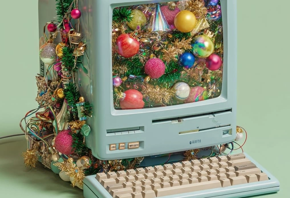 Easy Holiday Card? AI helped me make mine this year.