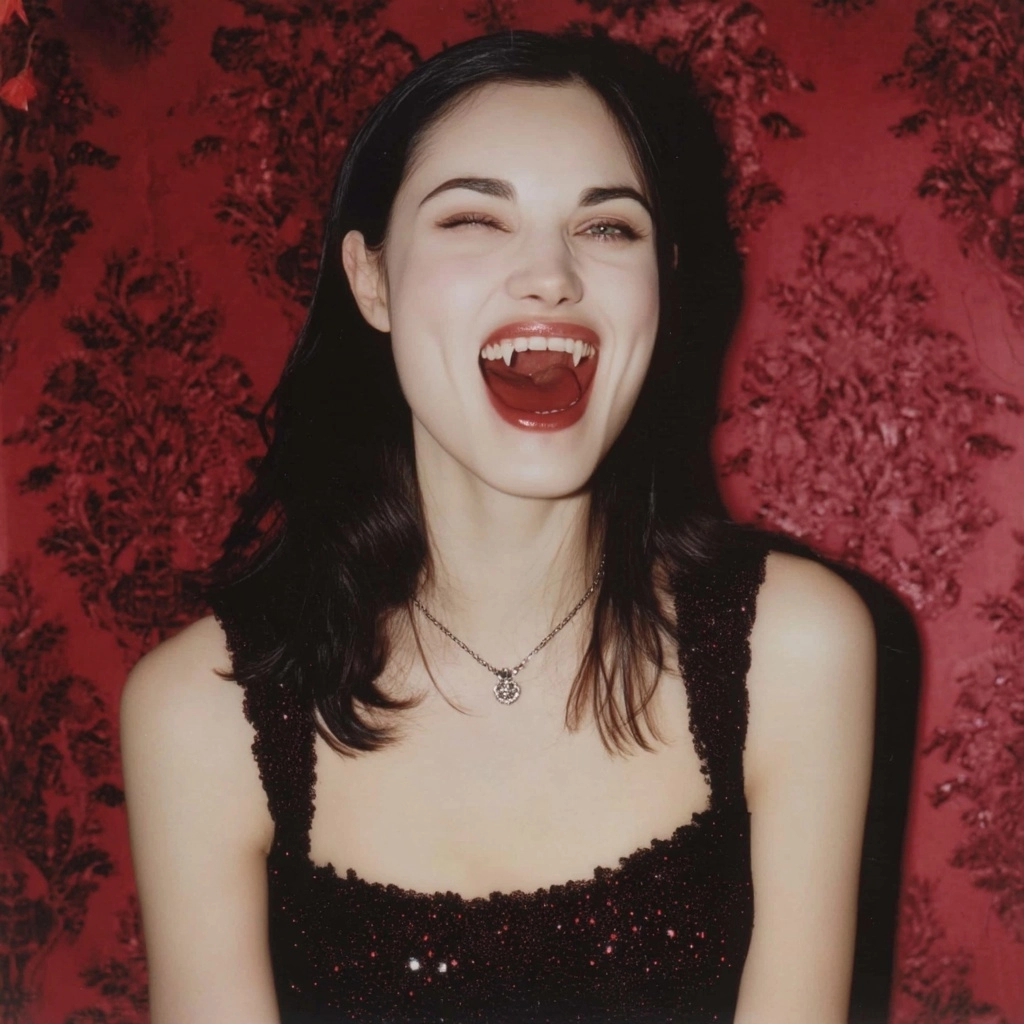 AI Halloween eCards: Be a Sexy Vampire This Halloween (Without the Blood or the Budget)