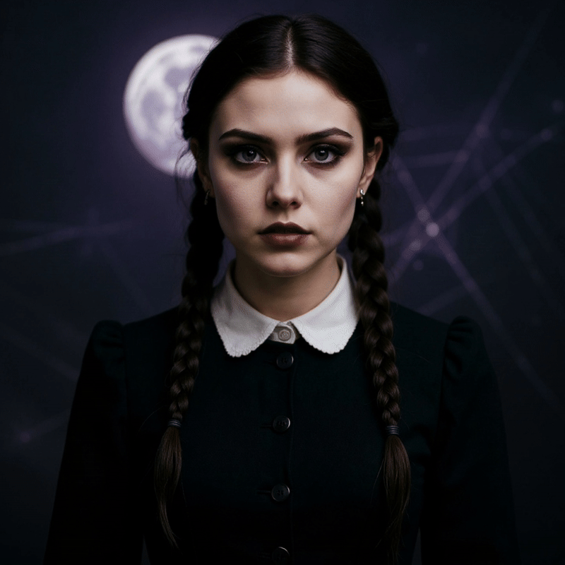 Happy Halloween: Say Boo with Our New Wednesday Addams eCard