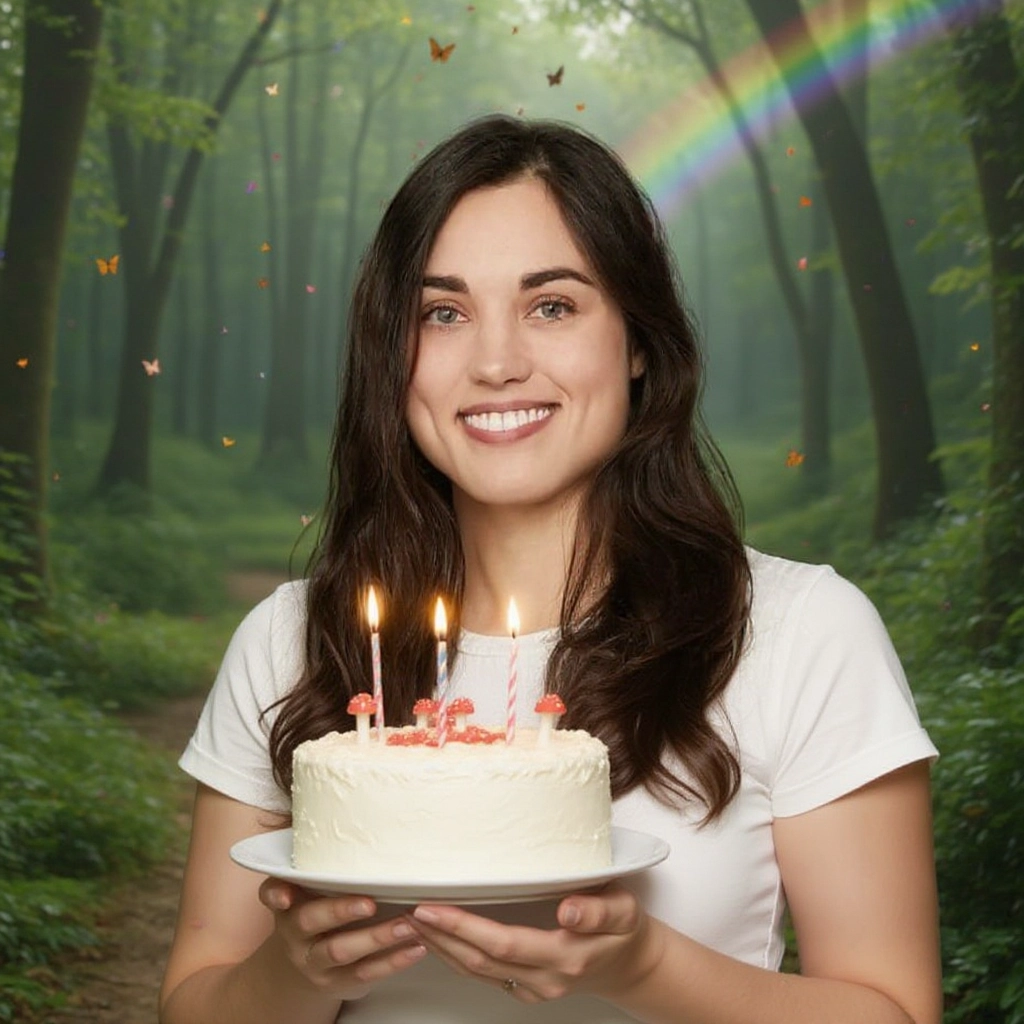 Happy Birthday Wishes: Enchanted Birthday Card